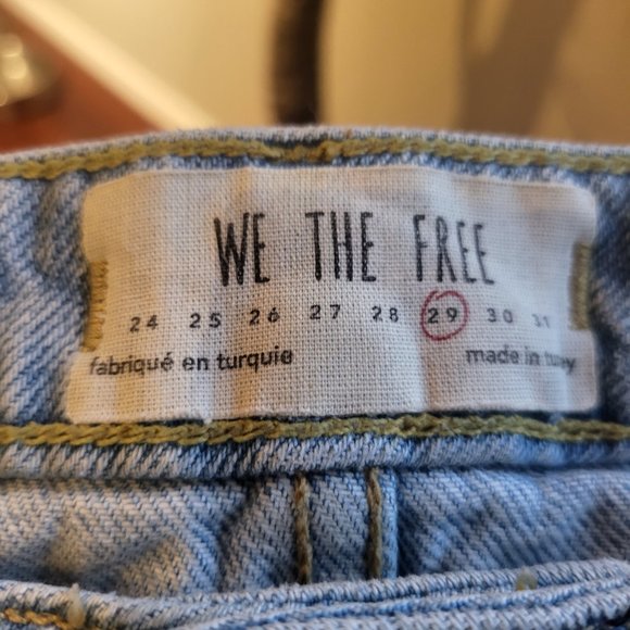 Free People Denim skirt - Picture 3 of 3